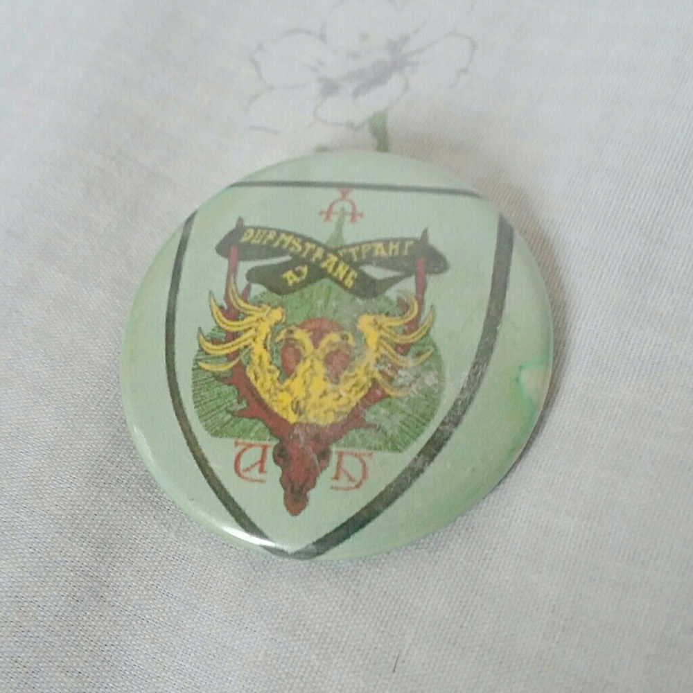 Offical Harry Potter Durmstrang Institute button